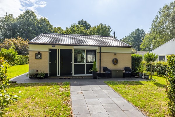 Te koop: Volledig instapklare energiezuinige recreatiewoning op eigen grond in het Bungalowpark Simpelveld